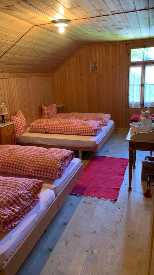 Berghaus Iffigenalp Hotel Lenk Ngoại thất bức ảnh