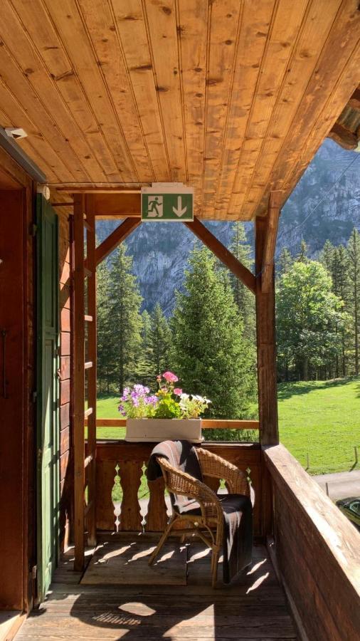 Berghaus Iffigenalp Hotel Lenk Ngoại thất bức ảnh